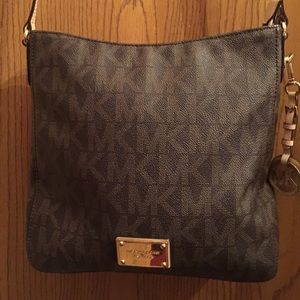 Authentic MK large cross body